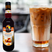 MONTE CRİSTO ŞURUP KARAMEL 70CL PET - 1