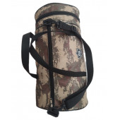 SEVBAGS 600 DENYE ASKERİ KAMUFLAJ SİLİNDİR SPOR ÇANTASI - 5