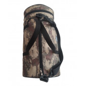 SEVBAGS 600 DENYE ASKERİ KAMUFLAJ SİLİNDİR SPOR ÇANTASI - 6