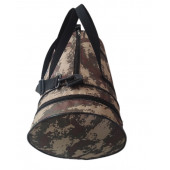 SEVBAGS 600 DENYE ASKERİ KAMUFLAJ SİLİNDİR SPOR ÇANTASI - 8