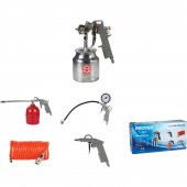 Proter Hava Kompresör Seti 5 Parçalı - 1