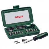 Bosch 46 Parça Cırcırlı Tornavida Seti - 1
