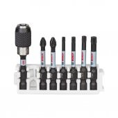 Bosch Impact Ctrl Ph/pz/t 7 Parça Vidalama Uç Seti - 1