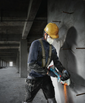 Bosch Professional GWS 180-LI 2x4ah Çift Akülü Taşlama Makinesi - 06019H9021 - 3