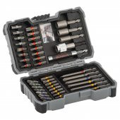 Bosch 43 Parça Vidalama Ucu + Lokma Anahtar Seti - 1