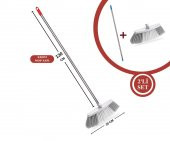 FLORA KROM MOP SAPI FT508 VE KİBAR OTO FIRÇASI F167 - 1