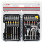 Bosch 43 Parça Vidalama Ucu + Lokma Anahtar Seti - 2