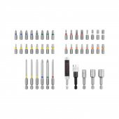 Bosch 43 Parça Vidalama Ucu + Lokma Anahtar Seti - 5