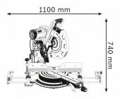 Bosch Gcm 12 Gdl Gönye Kesme Makinesi - 2