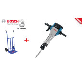 Bosch GSH 27 VC Kırıcı + Taşıma Arabası HEDİYE - 1