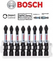 BOSCH Impact Matkap ve Vidalama Ucu Pz2 50mm 8 li - 1