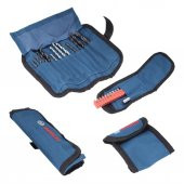 Bosch Professional GSR 120-LI 2.0Ah Çift Akülü Delme/Vidalama Makinesi + 23 Parça Set - 06019G8002 - 2