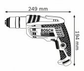 Bosch Professional Gbm 10 Re Darbesiz Matkap - 0601473600 - 2