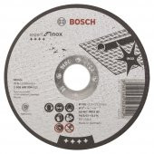 Bosch 125x2.0 mm Expert For Inox Düz Kesici Disk - 2608600094 - 1