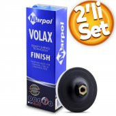 Don Yağı Polisaj Parlatma Metal Cila 1 Kg + Polisaj Keçesi 115 mm - 1