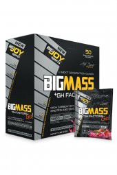 Bigjoy Sports Bigmassgo 50 Saşe Mass Gainer Gh Factors Çilekli - 1