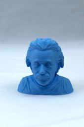 3D Albert Einstein Büstü - 4