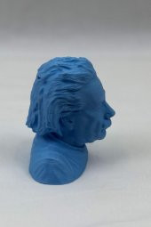 3D Albert Einstein Büstü - 8