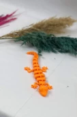 3D Hareketli Oyuncak Kertenkele - Turuncu thumbnail 2