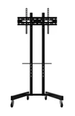 ALPİN TV/Fuar Standı Bilgisayar Askı Aparatlı Metal Ayaklı Tekerlekli TV Sehpası/Ünitesi 40 inç -75 inç - 3