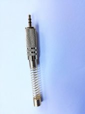 3.5 mm Stereo Erkek Gold Jack Geniş Yaylı - 2
