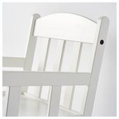 Sallanan Çocuk Sandalyesi MeridyenDukkan Beyaz 37X69X57 IKEA Çocuk Odası Mobilyası - 2