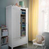 Sallanan Çocuk Sandalyesi MeridyenDukkan Beyaz 37X69X57 IKEA Çocuk Odası Mobilyası - 4