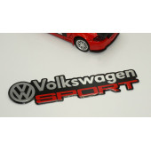 Volkswagen Sport Logo Epoksi ABS Bagaj 3M 3D Logo Arma - 3
