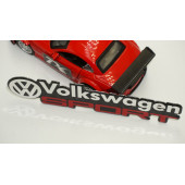 Volkswagen Sport Logo Epoksi ABS Bagaj 3M 3D Logo Arma - 4