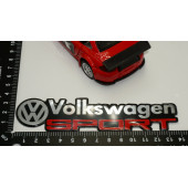Volkswagen Sport Logo Epoksi ABS Bagaj 3M 3D Logo Arma - 5