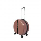 NASA U.S FASHION 2 Lİ VALİZ SETİ ROSE GOLD - 2