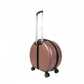 NASA U.S FASHION 2 Lİ VALİZ SETİ ROSE GOLD - 3