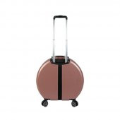NASA U.S FASHION 2 Lİ VALİZ SETİ ROSE GOLD - 4