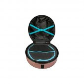 NASA U.S FASHION 2 Lİ VALİZ SETİ ROSE GOLD - 5