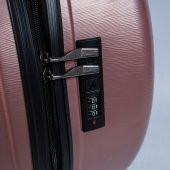 NASA U.S FASHION 2 Lİ VALİZ SETİ ROSE GOLD - 6