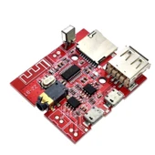Bluetooth 4.1 Amplikatör Ses Müzik MP3 Modülü-IR Uzaktan Kumandalı - 3