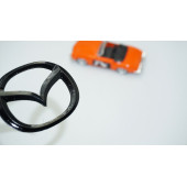 DK Tuning Mazda 3 Direksiyon Göbeği Siyah ABS Logo Arma thumbnail 1