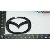 DK Tuning Mazda 3 Direksiyon Göbeği Siyah ABS Logo Arma thumbnail 2