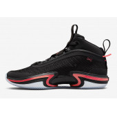 Air Jordan 36 Black Infrared Erkek Spor Ayakkabı - 1
