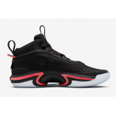 Air Jordan 36 Black Infrared Erkek Spor Ayakkabı - 2