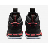 Air Jordan 36 Black Infrared Erkek Spor Ayakkabı - 3