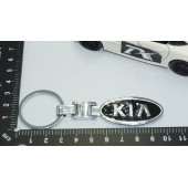DK Tuning Kia Logo Krom Siyah Metal Çift Yön Anahtarlık Orjinal Ürün - 5