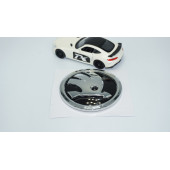 DK Tuning Skoda Ön Kaput 9cm Yeni Nesil Logo Amblem - 2