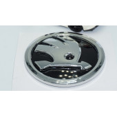 DK Tuning Skoda Ön Kaput 9cm Yeni Nesil Logo Amblem - 3