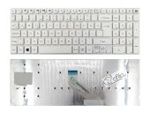 Packard Bell TV43 TV44HC TV44-HR-601TK Notebook Klavyesi (Beyaz TR) - 2