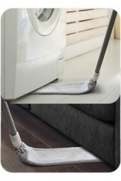 Esnek Toz Alma Aparatı Mop Sap Bez Ulaşılması Zor Alanlar Için - 1