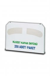 Klozet Kapak Örtüsü 250li - 1