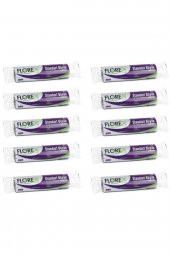 Florex  Standart Büyük Boy 10 Adet Çöp Torbası Siyah 65 X 80 Cm 10 Paket - 1