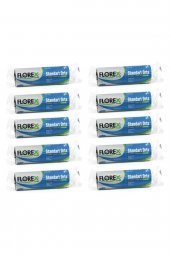 Florex  Çöp Poşeti Standart Orta 20 Adet (siyah&mavi) 10 Paket - 1