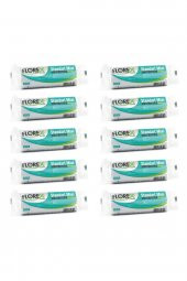 Florex  Standart Mini Boy 40 Adet Çöp Torbası Beyaz 40 X 45 Cm 10 Paket - 1